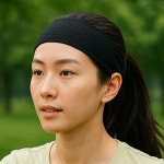 [원아더] 풀콜드 메쉬 스포츠 헤어밴드 땀흡수 신축성 : 에스제이컴퍼니