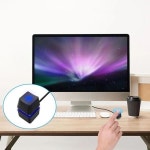 사무실,데스크,사무용품컴퓨터 데스크탑 스위치  LED 조명 PC 마더보드 외부 시작 전원 켜기/끄기 단추 익스텐션 케이블 가정 사무실용 5m... 