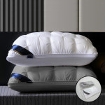 1+1 깊은잠 옆으로자는 베개 빨아쓰는 편한 베개 꿀잠 수면 비게 비개 : 너랑나랑 하우스