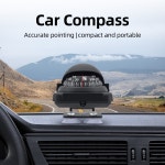 방수 고정밀 나침반 야외 조정 가능한 포인팅 가이드 보트 차량용 공 모양의 : 동원픽스