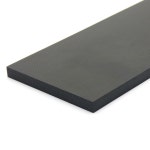 300x50mm 블랙 G10 유리 섬유 내부 직조 나이프 손잡이 저울 빌렛 블록 10mm/5mm 두께 5mm 5mm Thickness : 카미르마켓