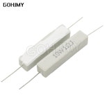 1R 저항 1K 10R 10K OPNRQ 100R 10 시멘트 22 10W 33R OHM 100 33 10w 3 ohm : 골럭스몰