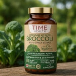 타임헬스 글루코라파닌 및 설포라판 미로시나아제 브로콜리 포뮬러 60캡슐 : 머스메의 나비몰