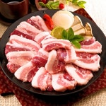 제주 흑돼지 돔베고기 500g 1kg 2kg 캠핑 수육 구이용 보쌈 불고기 국내산 돼지고기 : 청년몰 주식회사