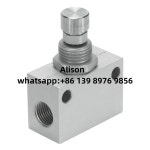 체크 스로틀 밸브 GR-1/8-B 151215 : 비케이물류