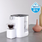 브리타 큐브 온도맞춤형 온정수기 4L 화이트+기본필터 1입 : 브리타 공식몰