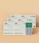 닥터세이지 글래드우먼 감마리놀렌산 갱년기 호르몬 생리전증후군 피부 영양제 60캡슐, 6개 : 닥터세이지