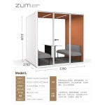 방 스 실 이너 간이 스튜디오 9mm 분리형 탁상용 블랙/이너 촬영 연습 S W1080xD1000xH2338mm : 소확템샵