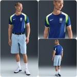 [국내매장] 나이키 대한민국 2025 스타디움 어웨이 여자 팀 블루 FZ9030-418 : 소울 컴퍼니sc