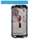 DOUGEE S96 Pro 6.22 LCD 디스플레이 터치스크린 어셈블리와 호환되는 E-yiivil 도구(블랙) : 대성코리아a1