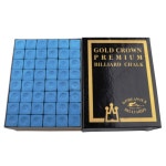 유성 당구 초크 8A등급 추천 큐브 144개 크라운 챔피언 12PCS 건식 12개 쵸크 양표 초코가루 A21 : 미엘투스