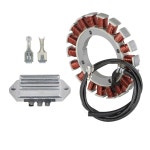 LABWORK 15/20 AMP MAGNETO STATOR COIL REPLACEMENT FOR 54-755-09S A-237329 237716 237399 237331 23732 : FLEX-상--점