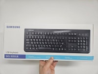 삼성 키보드 유선키보드 정품 멤브레인 106키 사무용 업무용 SKG-3000UB : 송원샵