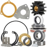 셔우드 원수 냉각 펌프를 위한 주요 리빌드 키트 베어링과 씰이 포함되어 G15, G21, G30 2B, 2, G9901, G9903, G55 J70, RA057007 및... 