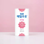 매일우유 멸균 무지방 0% 200ml 24팩 [도착보장] : 매일유업 직영스토어