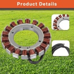 LABWORK 15/20 AMP MAGNETO STATOR COIL REPLACEMENT FOR 54-755-09S A-237329 237716 237399 237331 23732 : FLEX-상--점
