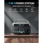 600W 휴대용 발전소 – 576Wh LiFePO4 배터리 1시간 내에 고속 충전 여러 출력을 갖춘 태양광 : -동원컴퍼니-
