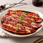 호주산 GF등급 양념 LA갈비 소갈비 500g x 2팩 : 더싱싱