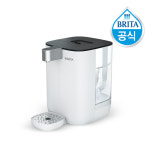 브리타 큐브 온도맞춤형 온정수기 4L 화이트+기본필터 1입 : 브리타 공식몰