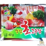 KC 초고추장 40gx150 업소용초고추장 일회용초장 회초장 : 픽포유몰
