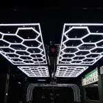 육각형 벌집 LED 자동차 도어 디테일링 조명 외부 프레임 없음 AC 전원 공급 장치 판매 중 : 우현상사2