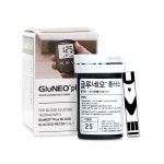 오상헬스케어 글루네오 플러스 혈당시험지 50매 검사지 당뇨 체크지 : 세종헬스케어