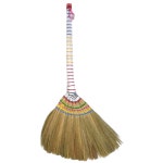 슈마켓 갈대비 미얀마 갈대빗자루 잘쓸리는 부드러운 미용실 학교 병원 업소 실내 실외 청소 : 슈클린