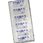 해성포장 비닐봉투 50L 흰색 70매 쓰레기 대형 : 와이피상회