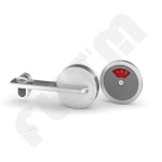 큐비클잠금쇠 PLUS 겸용 화장실문잠금장치 화장실자물쇠 : 도도여니