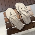 [H3496] 여성 바캉스 오픈토 쿠션 스트랩 조리샌들 : 새로이클라쓰