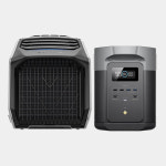 [오늘발송] 에코플로우 웨이브2 휴대용 에어컨 (본체) + 델타2 맥스 파워뱅크 : 에코플로우몰