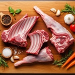 [올곧농장] 최고급 어린염소고기 껍질제거 흑염소보신탕 6kg, 1개 : 올곧농장