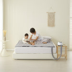 [리뷰평점 1등] 라비노 워셔블 온수매트 침대용 미니싱글, 75X180cm : 라비노 LAVINO