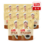 [광천김] 바삭바삭 김자반 5+5봉 외 인기 김자반 모음전 / 해물 모둠, 야채, 아몬드, 명란, 이모카세, 콩가루, 키즈 : 주식회사 광천김