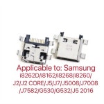 USB B 타입 커넥터 e i8262D i8162 i8268 i8260 J2 J2 코어 J5 J7 J5008 J7008 J7582 G530 G532 J5 에 적합 : 분당플렉스39