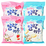 롯데제과 말랑카우 딸기 158g x 4봉지 / 마이쮸 새콤달콤 학교 간식 : 푸른농장몰