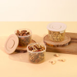 베이비팜 실리콘 이유식 한끼 소분 밀폐 보관 용기 토핑이유식 냉장 냉동 120ml 3P : 케어프린