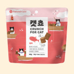 네츄럴코어 캣쵸 고양이 이빨과자 참치, 60g, 1개 : 행복펫