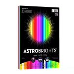 아스트로브라이트 컬러 페이퍼, 8.5인치 x 11인치, 24파운드/89gsm, 스펙트럼 25색 모음, 150매(80933-01) : 빠까리샵