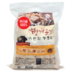 국산100% 직접 도정한 우리쌀로 만든 구수하게 끓여 먹는 형제곳간 속편한 누룽지 3kg : 영농조합법인한음