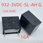 새로운 932 3V SL AH 5V 12V 32F 1A 10A 릴레이 4핀 932 5V SL AH 932 5V SL AH 932 5V SL AH : 이지오더월드
