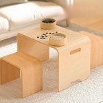 바둑 테이블 원목 다이 세트 책상 바둑테이블 경로당 양면 : 제이니퀵