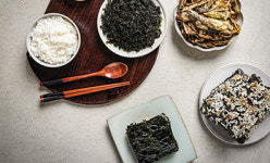 한나네김 [구운 곱창김] 두번 구운 곱창김 맛있는 돌김 : 한나네김