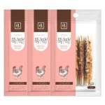 브리더랩 뚝딱 덴탈스틱 치킨 5P 3개 : 맹수식당