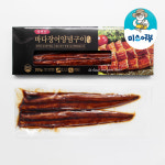 국내산 바다장어구이 양념장어 간장 고추장 200g 2미 : 미소어부