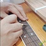 기타 프렛 와이어 그루브 어쿠스틱 클래식 일렉트릭 기타 베이스 밴조 우쿨렐레 만돌린용 도구 교체 : 가이무역