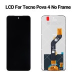 LG8n Tecno Pova 4 LCD Pantalla 패널 용 디스플레이 터치 스크린 디지타이저 교체 새 100% 테스트 : seowonglobal02