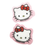 헤어고정시트 산리오 앞머리 고정 찍찍이 헤어핀 헬로키티 마이멜로디 쿠로미 시나모롤 포차코 : 해피다올