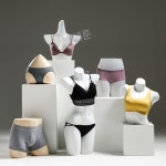 여자 속옷마네킹 수영복 속옷 란제리 피팅 화이트 화이트팬티몰드 : 세룬