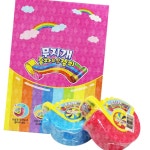 무지개 줄자 모양 젤리 1박스 12개 입 재미있는 식자재 : 딩동 글로벌마트